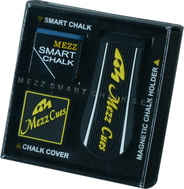 Square Mezz Smart Chalk Holder Set
